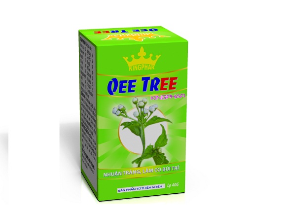 Sản phẩm Qee Tree của Kingphar được yêu cầu gỡ bỏ khỏi website