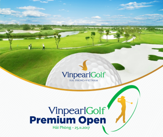 Buổi giao lưu Vinpearl Golf Premium 2017.