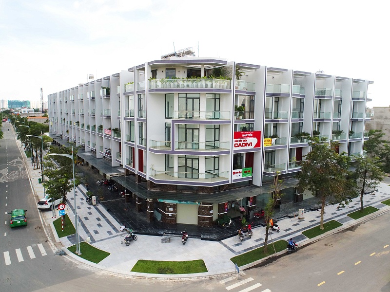 Van Phuc City - nguồn cung nhà phố chất lượng cao sở hữu công năng kép vừa ở, vừa kinh doanh với biên độ và dư địa tăng giá cao.