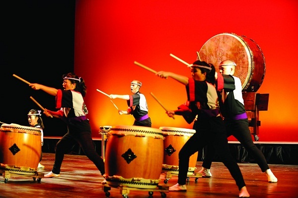 Đại tiệc âm nhạc và nghệ thuật mang đậm đà bản sắc Á Đông.