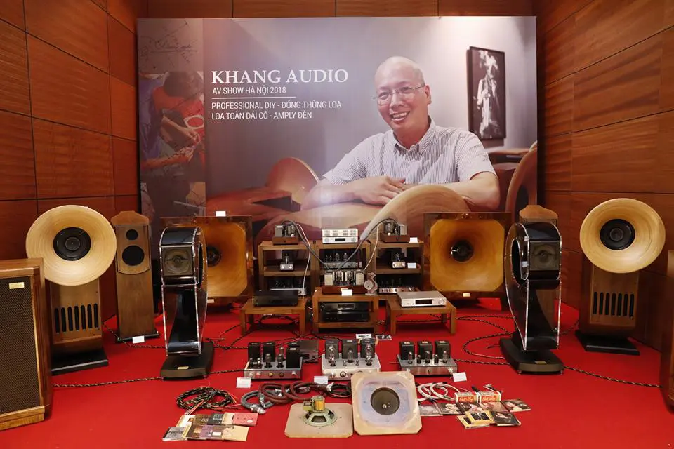 Phòng trưng bày của Khang Audio.