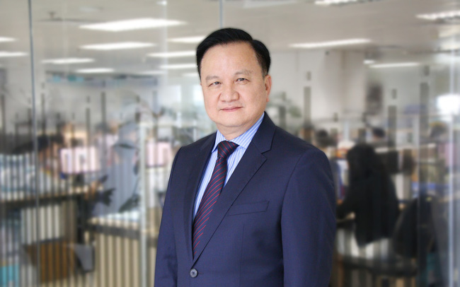 Ông Nguyễn Vĩnh Trân, Chủ tịch kiêm Tổng giám đốc Tập đoàn MIKGroup.