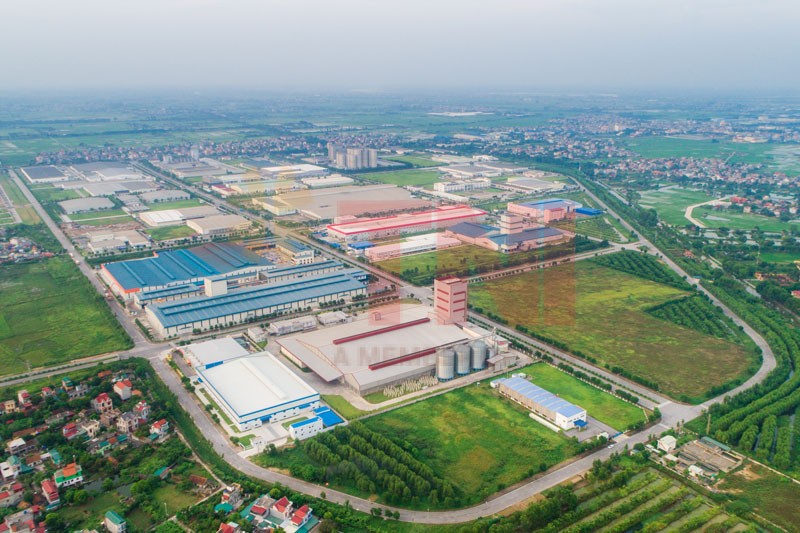 Ảnh 1 – KCN Nam Sách do TNI Holdings Việt Nam làm chủ đầu tư hạ tầng