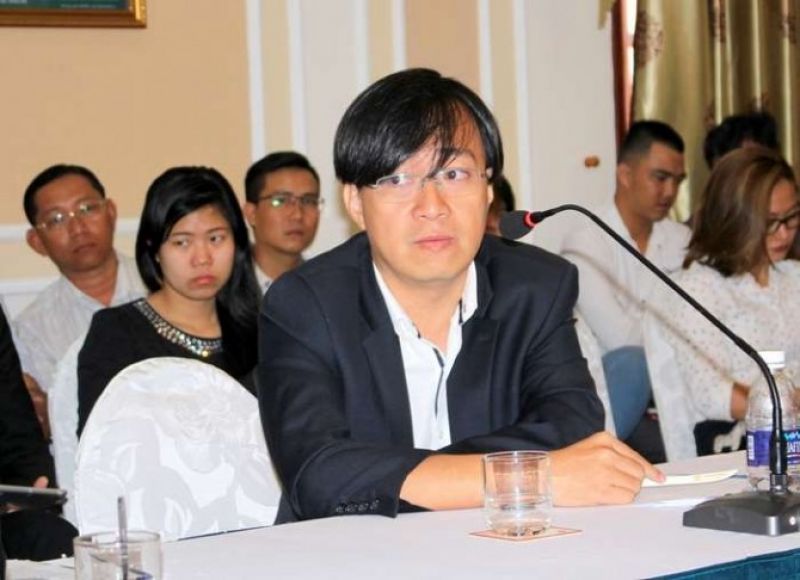 Ông Trần Khánh Quang, Tổng Giám đốc Công ty Việt An Hòa.