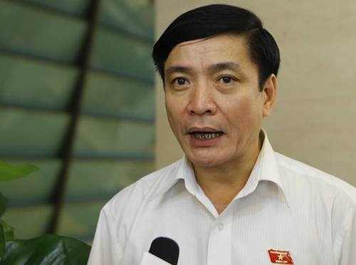 Chủ tịch Tổng Liên đoàn Lao động Việt Nam Bùi Văn Cường. Nguồn ảnh: Vnexpress