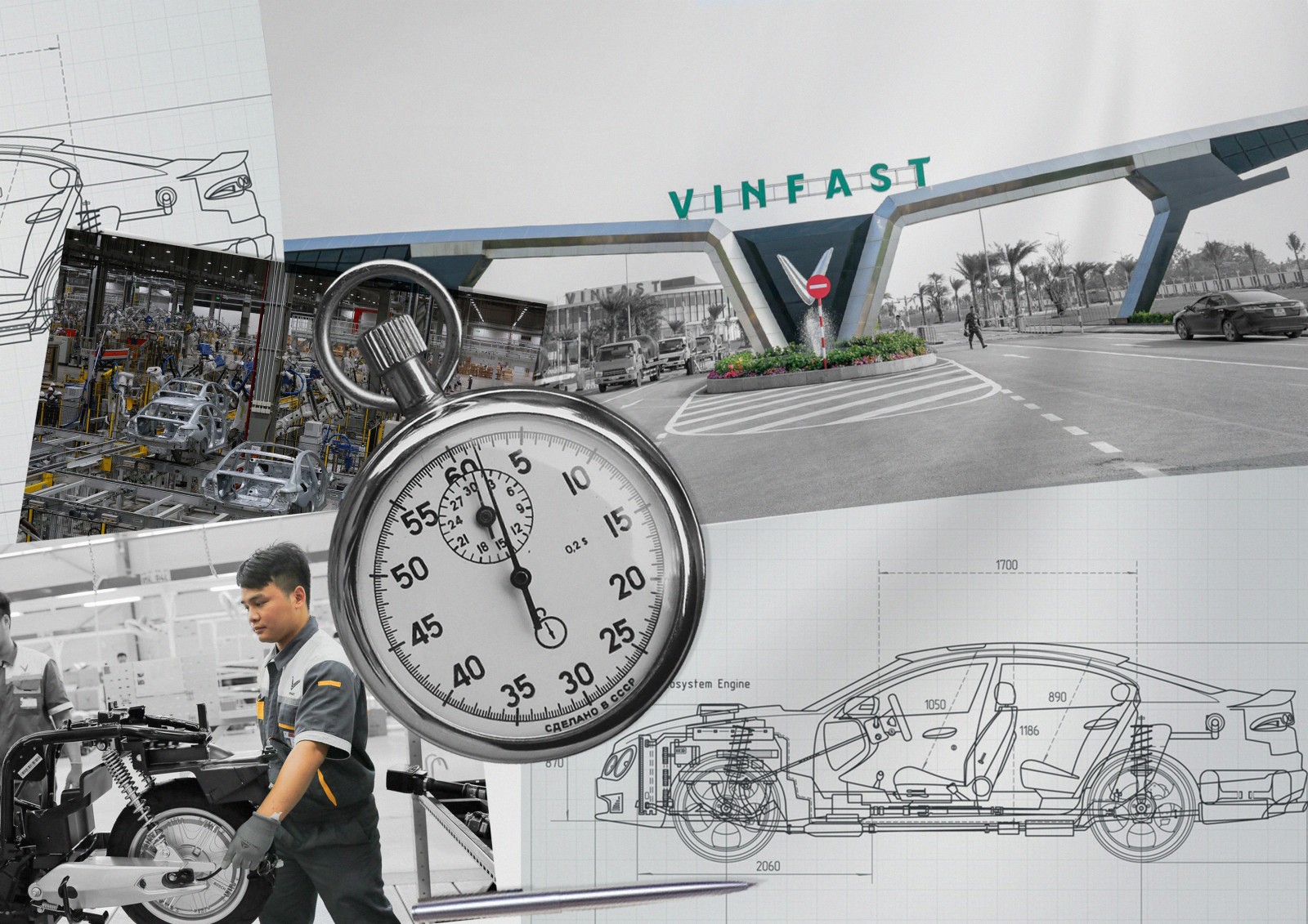 Ông Võ Quang Huệ: Kỳ tích của VinFast với chiếc đồng hồ đếm ngược!