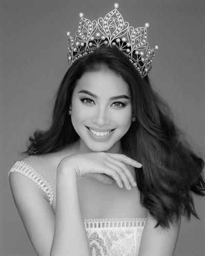  Vẻ đẹp rạng ngời của Hoa hậu hoàn vũ 2015 