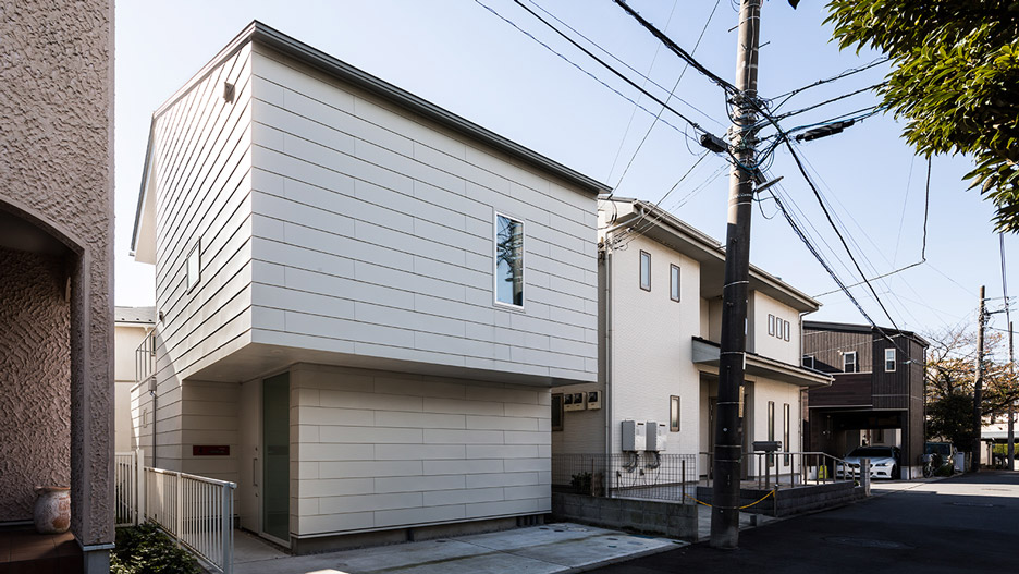 Gap House - ngôi nhà đồng thời là văn phòng của MUU Store Design Studio tại Nhật Bản có diện tích chỉ 60m2.
