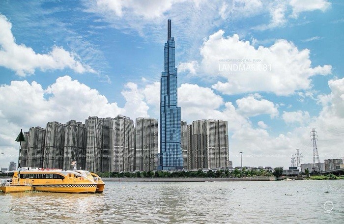 Landmark 81 là tòa nhà cao nhất Việt Nam, là biểu tượng của một thị trường bất động sản mới - ngày càng chuyên nghiệp.