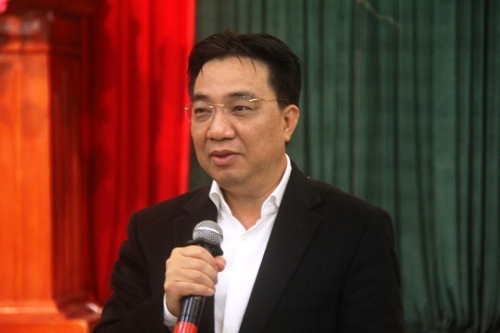 Ông Vũ Văn Viện, Giám đốc Sở GTVT Hà Nội.