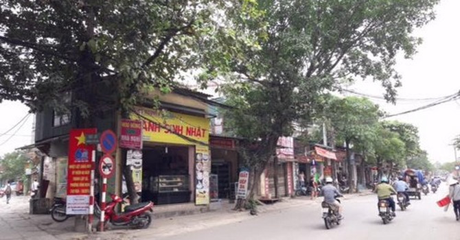 Một tuyến phố trên địa bàn phường Vĩnh Hưng. Ảnh minh họa
