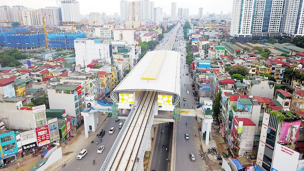 Đường sắt đô thị Hà Nội – sân bay Nội Bài có đầu tư BOT?