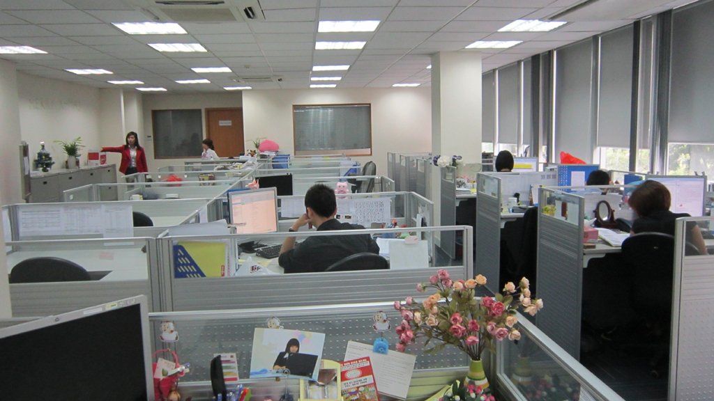 Văn phòng cho thuê Hà Nội: Các tân binh khuấy động thị trường cuối năm