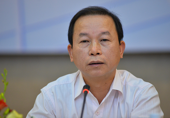Ông Vũ Văn Phấn, Phó Cục trưởng Cục quản lý Nhà và thị trường Bất động