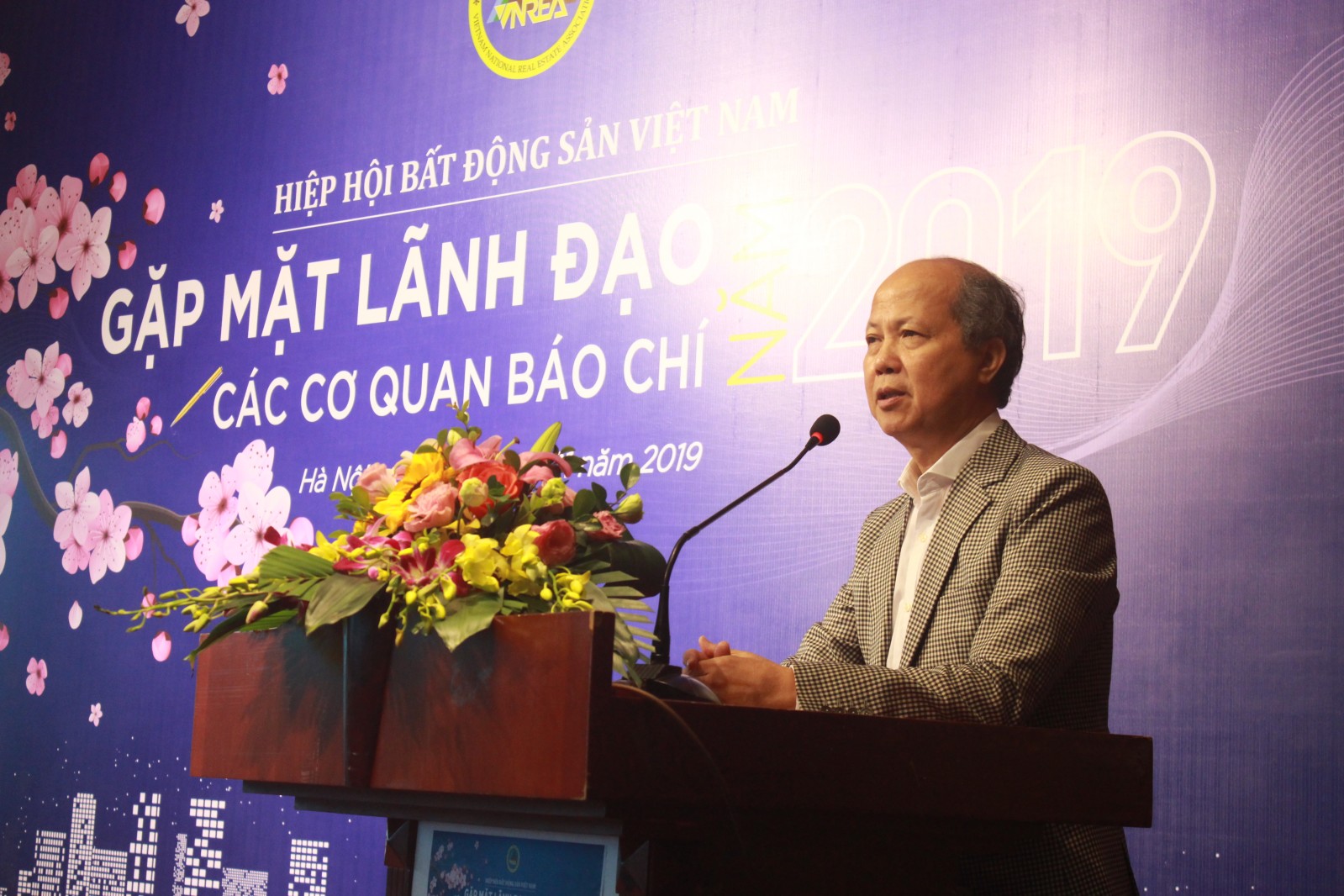 Chủ tịch Nguyễn Trần Nam chia sẻ tại buổi gặp mặt