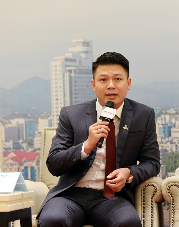 Ông Nguyễn Hào Hiệp, Tổng giám đốc Công ty Cổ phần Địa ốc First Real