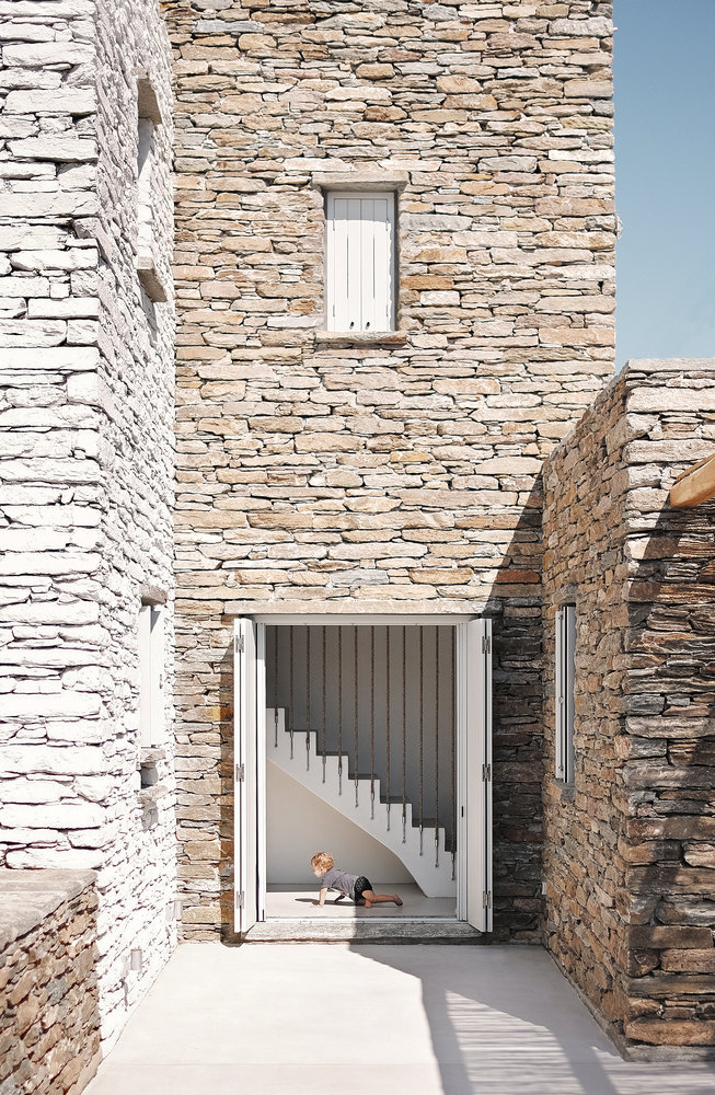 Rocksplit House / Cometa Architects