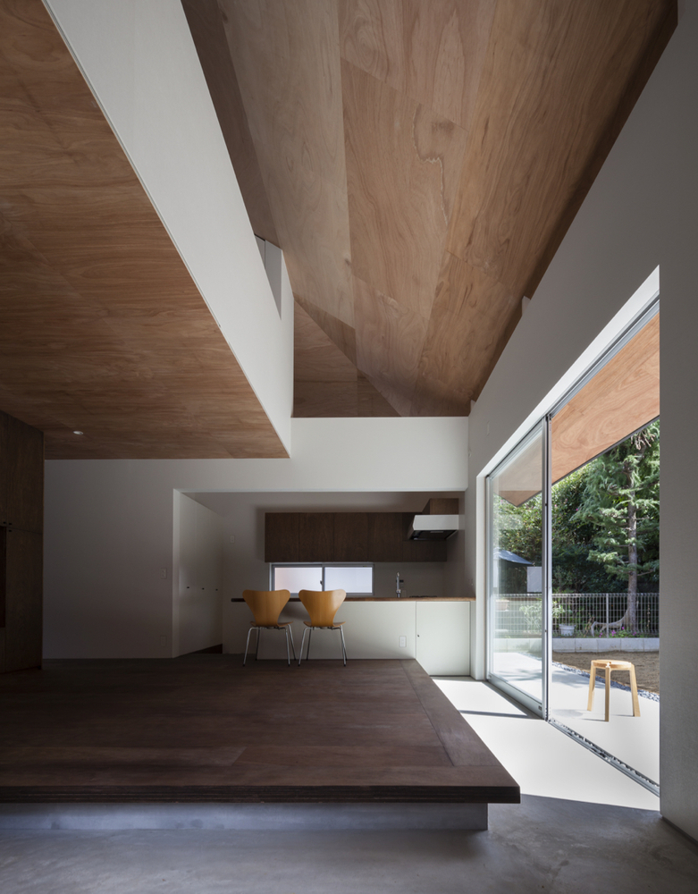Nhà ở Hoshigaoka / Shogo ARATANI Architect & Associates