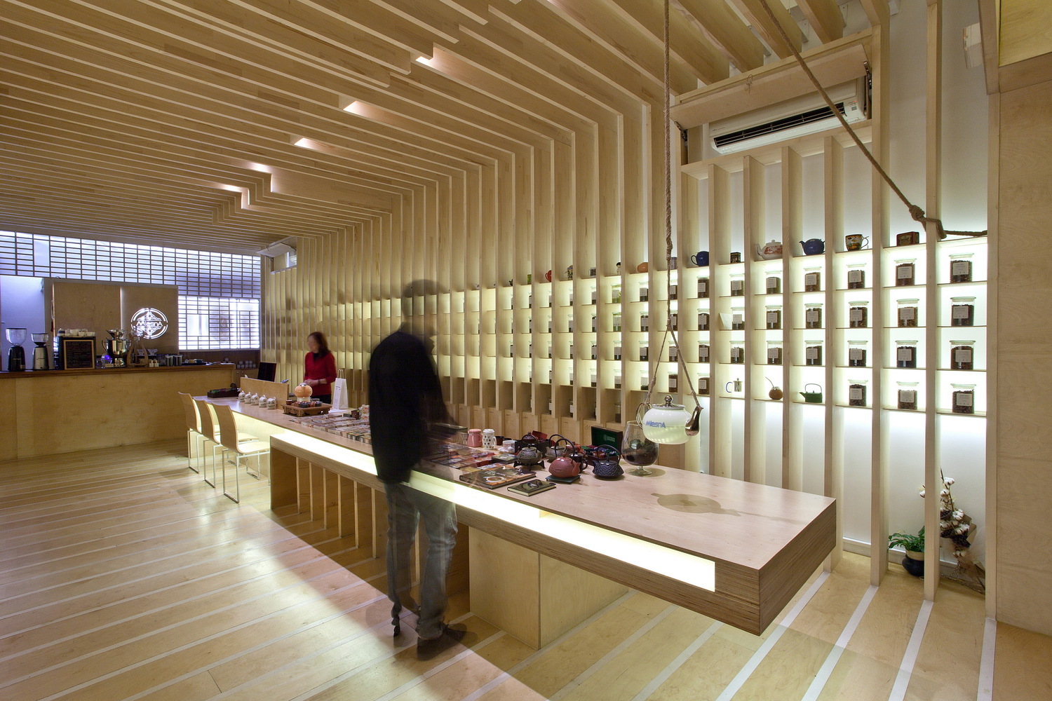To Tsai Tea Room / Georges Batzios Architects