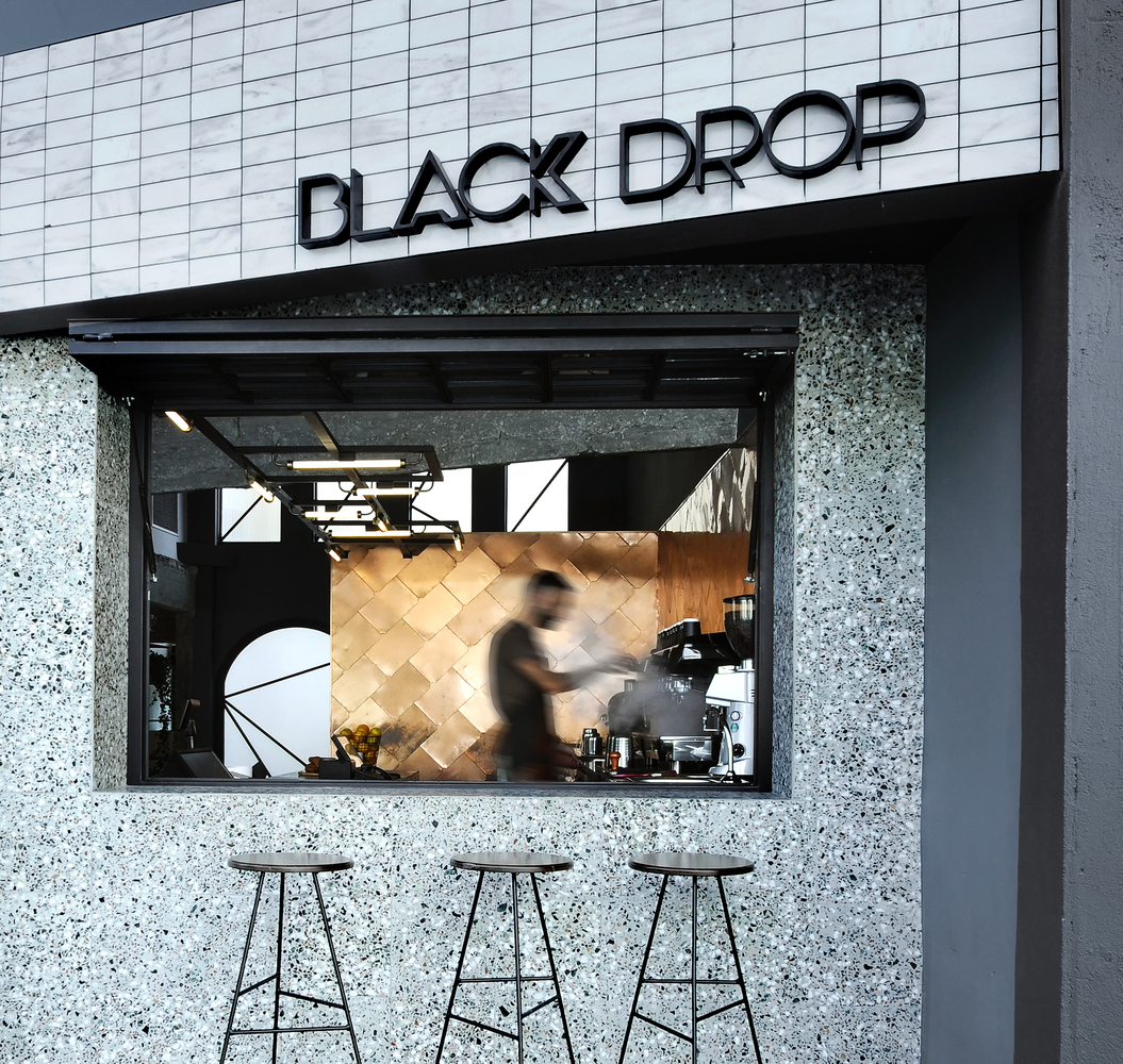 Black Drop / ark4lab of Architecture
