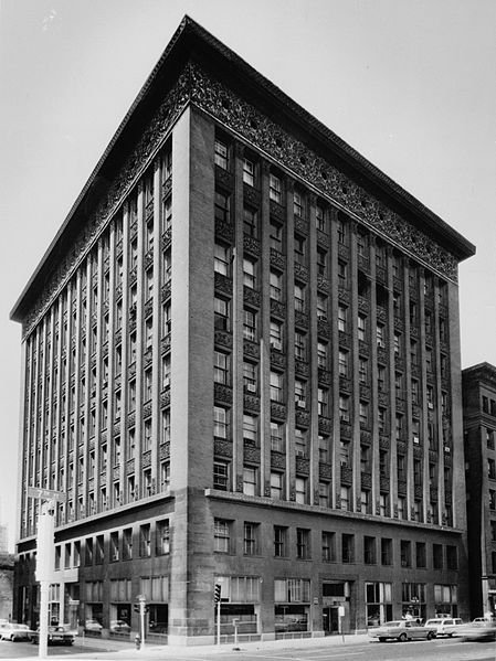 Tòa nhà Wainwright (thành phố St. Louis, bang Missouri) được xây dựng vào năm 1891