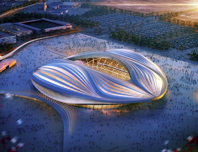 Sân vận động Al Wakrah (Al Wakrah, Qatar)