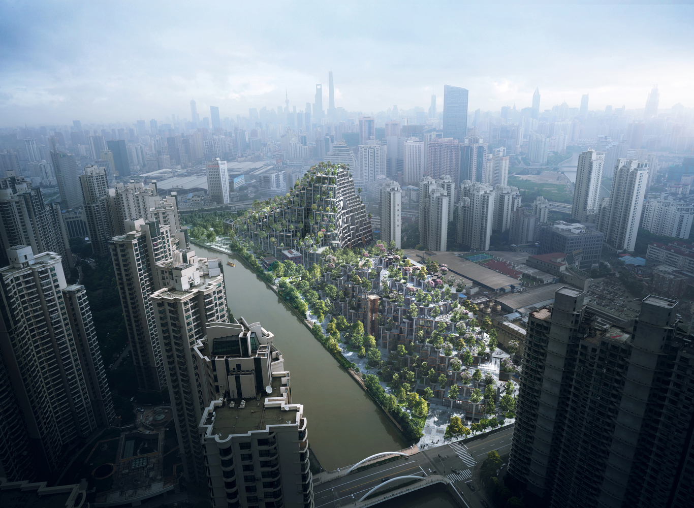 Khu đô thị 1000 Trees (Thượng Hải, Trung Quốc)