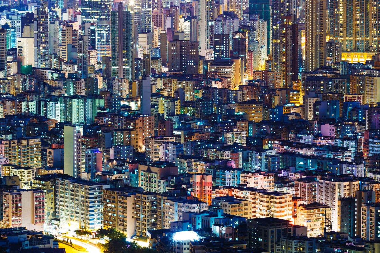 Những thành phố chật chội như Hồng Kông rất khó để đối phó với biến đổi khí hậu