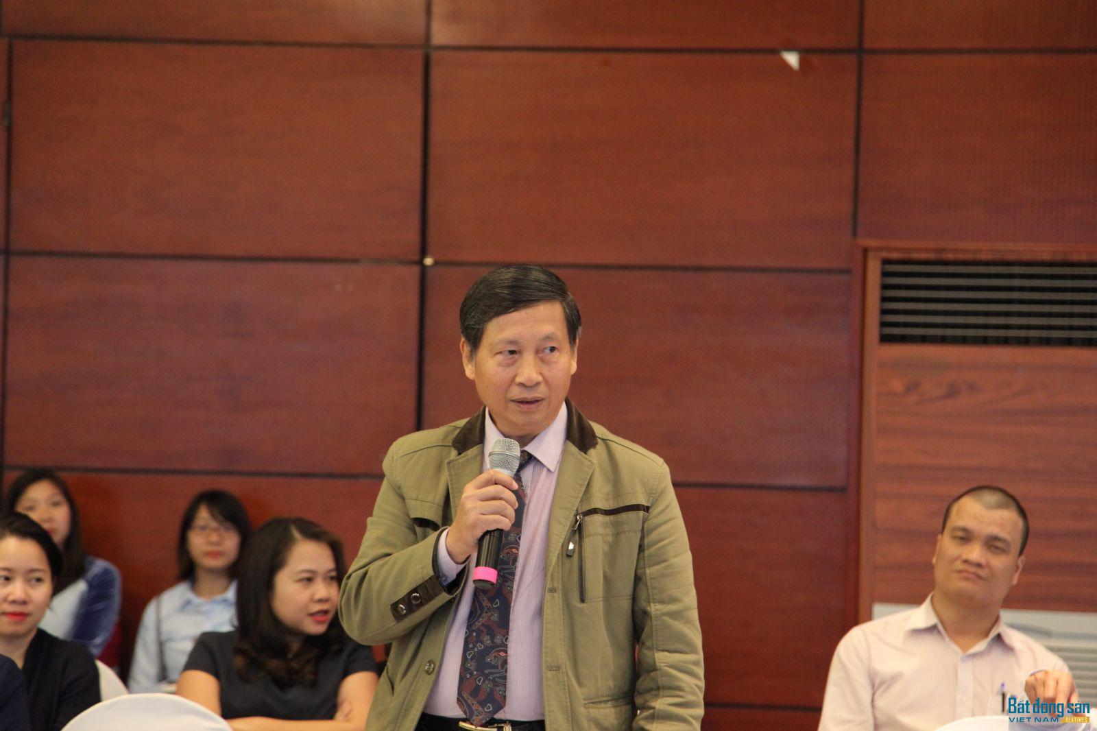 Ông Đỗ Văn Chiến, Tổng Thư ký Hiệp hội BĐS Việt Nam.