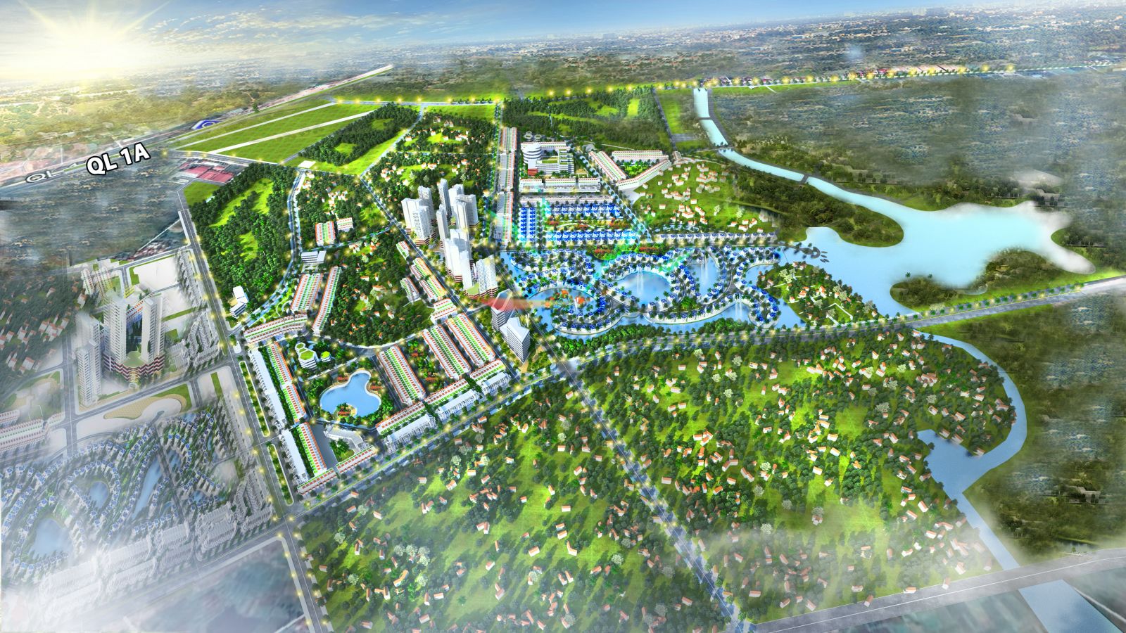 Dự án TMS Metropolis Bắc Giang nằm trong danh mục các dự án kêu gọi đầu tư