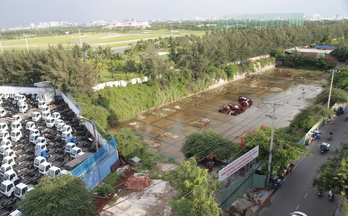 Khu dân cư của quân nhân ở khu vực sân bay Tân Sơn Nhất chưa được cấp phép xây dựng