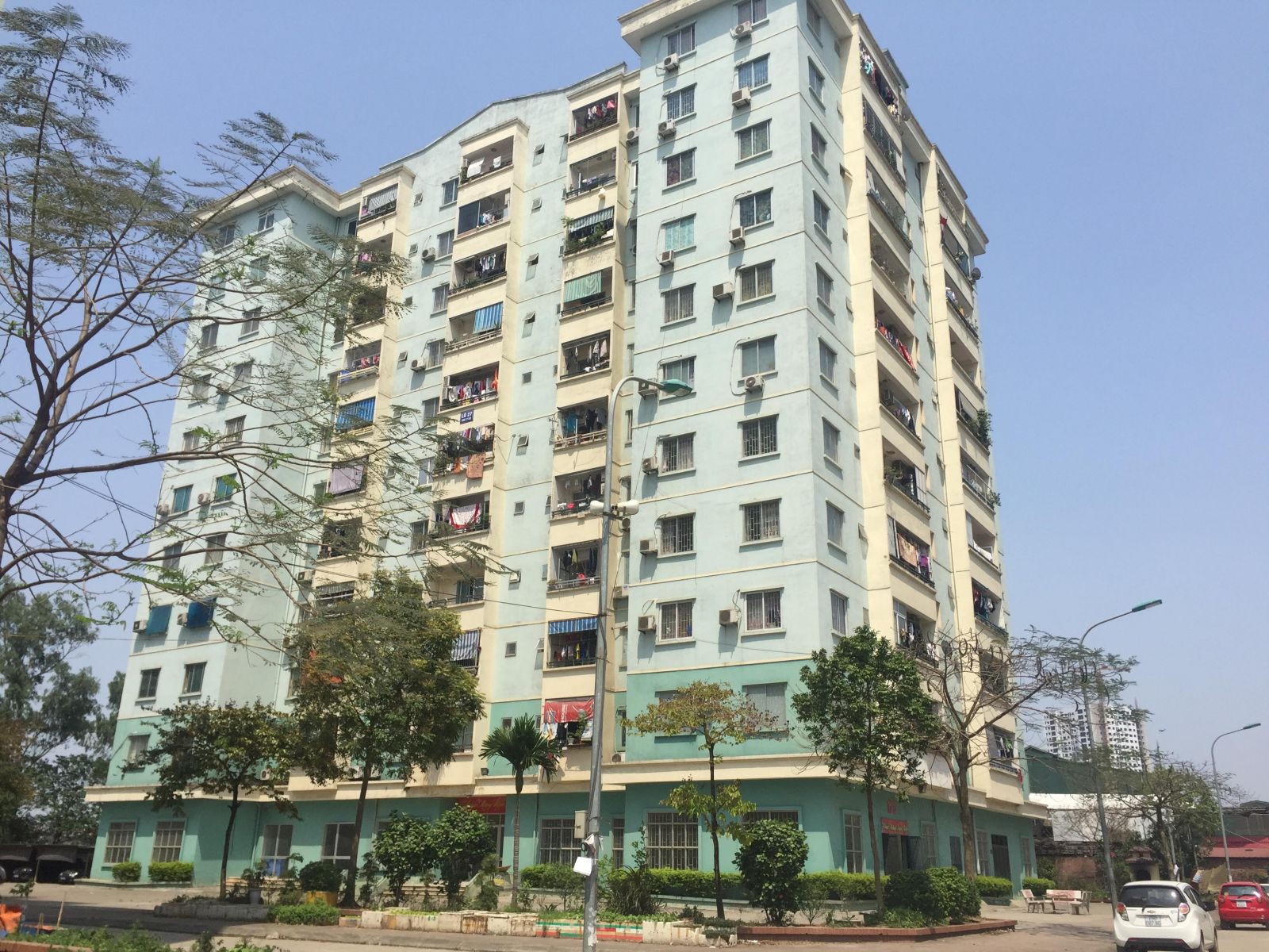 Nhà G5 - Khu tái định cư tổ dân phố 47 phường Đại Kim, Hà Nội