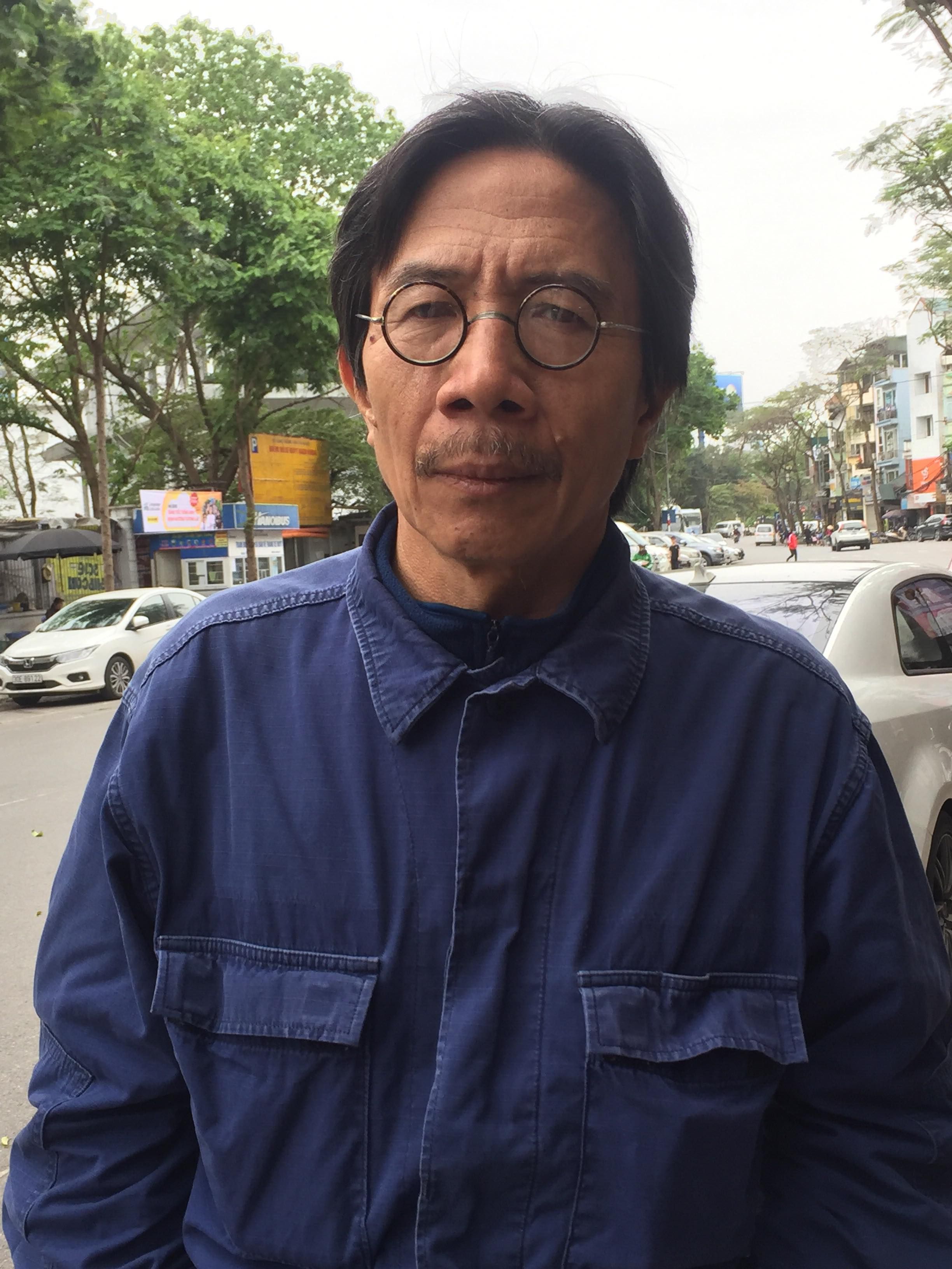 Nhà văn, nhà báo Nguyễn Ngọc Tiến (Ảnh: Thu Hà)