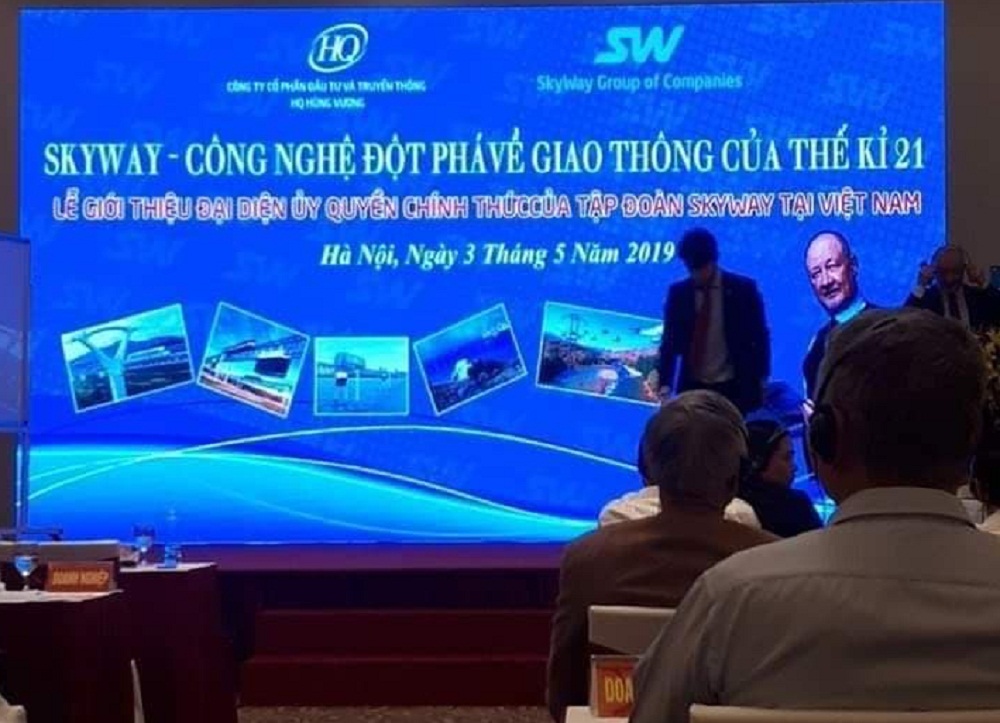 Hội thảo Skyway được tổ chức tại Việt Nam.