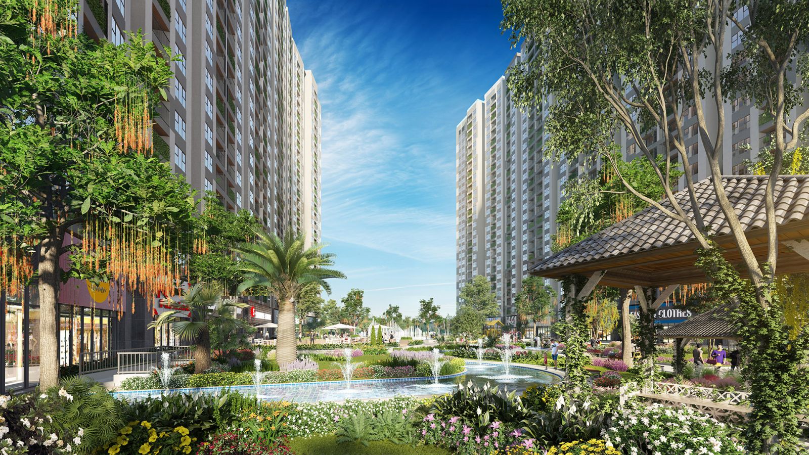 Imperia Sky Garden sẽ được hưởng lợi từ việc mở rộng đường Minh Khai.