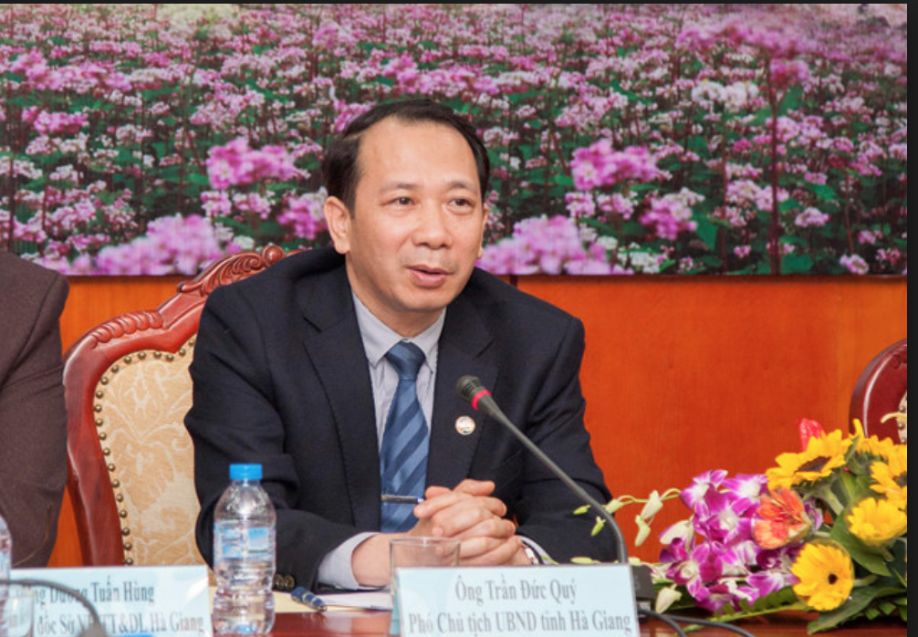Phó Chủ tịch UBND tỉnh Hà Giang, ông Trần Đức Quý thừa nhận sai và cho biết sẽ thu hồi sổ đỏ dinh 