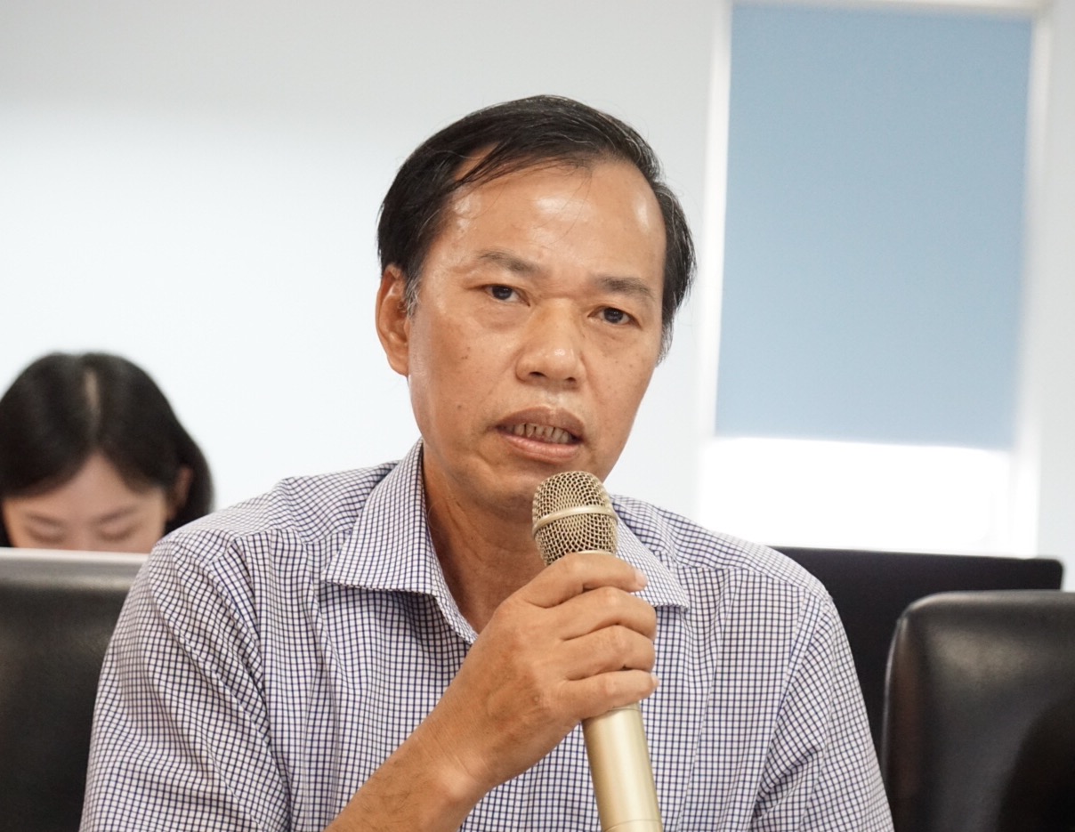 Ông Phạm Văn Thường, đại diện Cục Quản lý nhà và thị trường bất động sản, Bộ Xây dựng