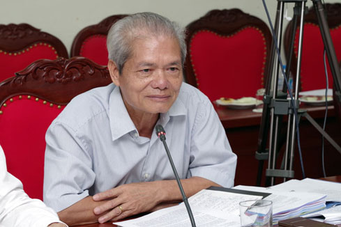 Ông Tống Văn Nga, Chủ tịch Hội vật liệu xây dựng Việt Nam.