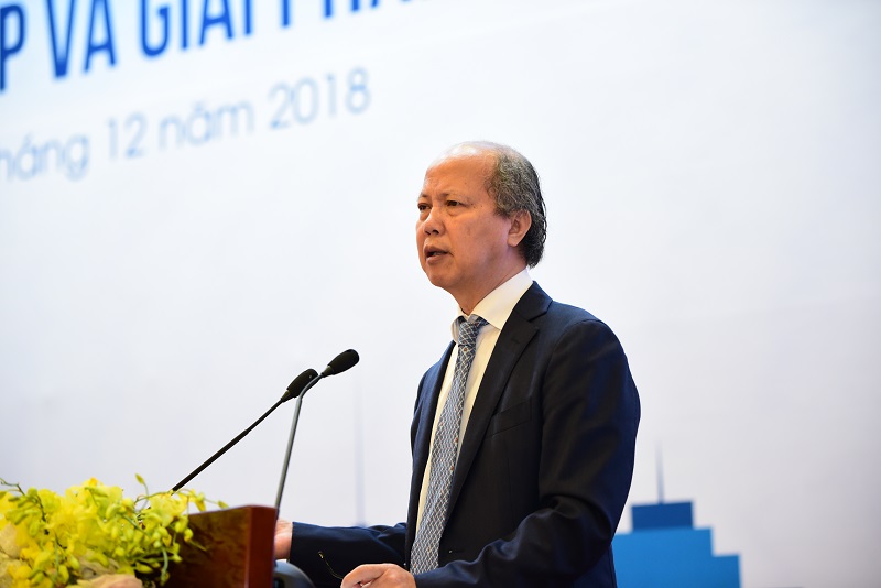 Ông Nguyễn Trần Nam, Chủ tịch Hiệp hội bất động sản Việt Nam.