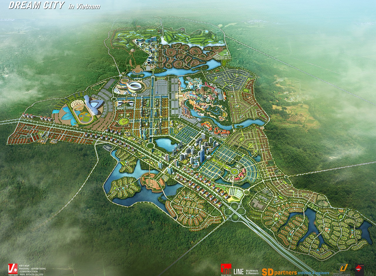 Sau 8 năm không triển khai, dự án Dream City đã bị UBND tỉnh Phú Thọ thu hồi giấy chứng nhận đầu tư dự án