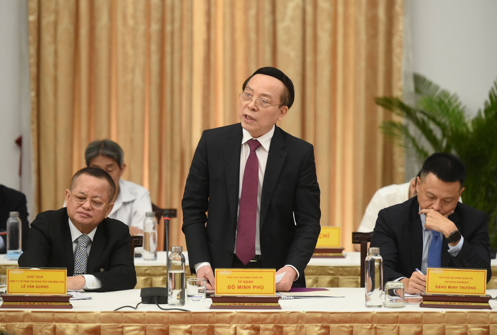 Ông Đỗ Minh Phú, Chủ tịch HĐQT Ngân hàng TPBank, Chủ tịch Hội đồng sáng lập Tập đoàn DOJI.
