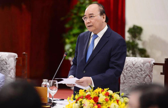 Thủ tướng Nguyễn Xuân Phúc phát biểu tại Đối thoại 2045