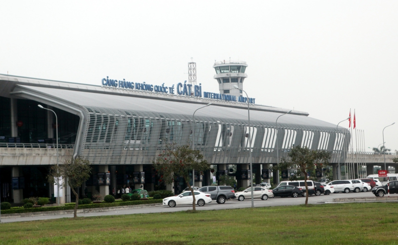 Thủ tướng đồng ý chủ trương điều chỉnh quy hoạch sân bay Cát Bi, với công suất dự kiến đạt 13 triệu hành khách đến năm 2030 và 16,6 triệu hành khách đến năm 2040. (Ảnh minh họa)