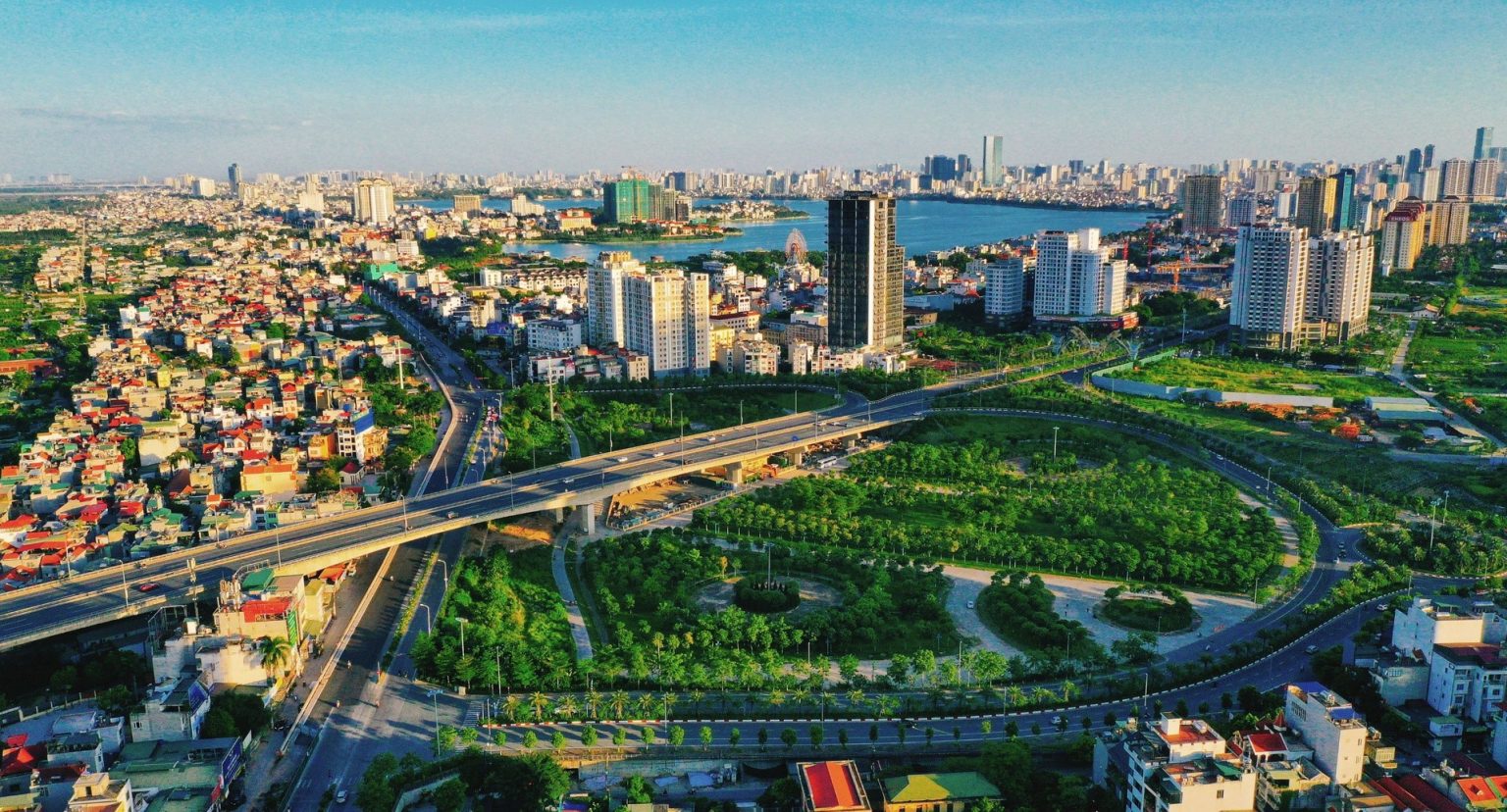 Bất động sản phía Tây Hà Nội tiếp tục “nóng” trong năm 2022. (Ảnh minh hoạ)