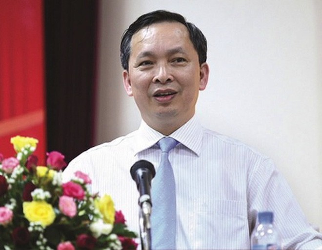Ông Đào Minh Tú, Phó thống đốc Ngân hàng Nhà nước.