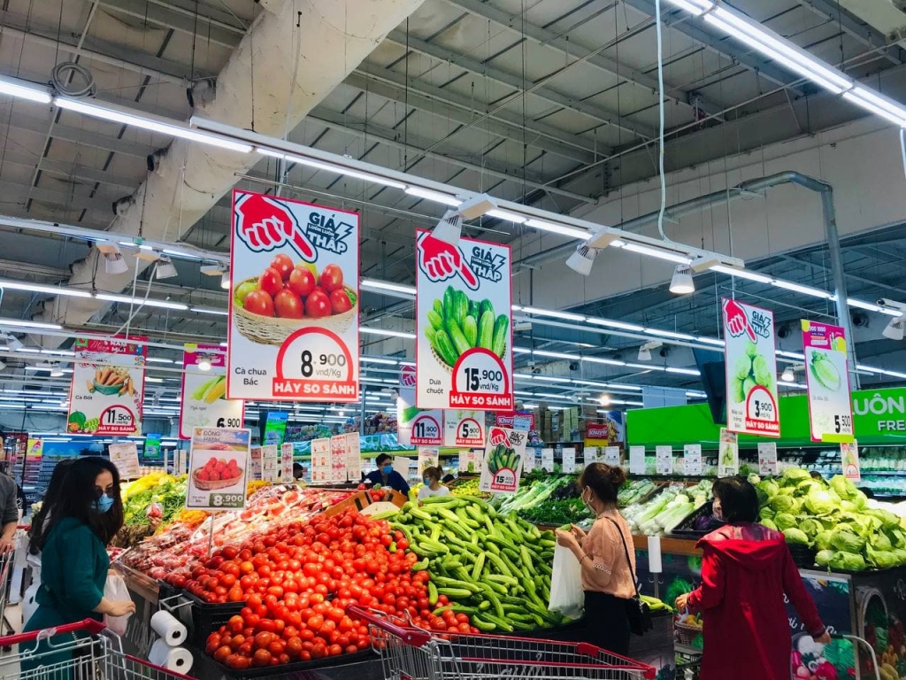 Hà Nội: Tạo mọi điều kiện thuận lợi cho thu mua, tiêu thụ sản phẩm hàng hóa, nông sản