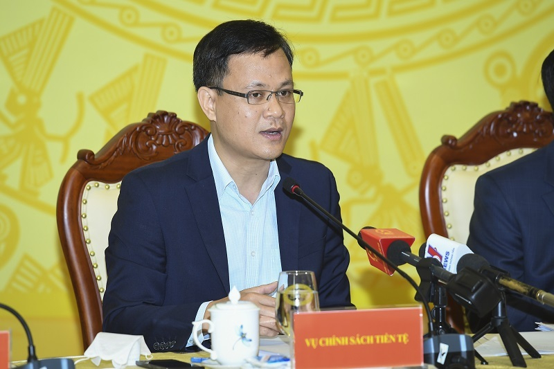 Ông Phạm Chí Quang, Phó Vụ trưởng, Vụ Chính sách Tiền tệ, Ngân hàng Nhà nước.