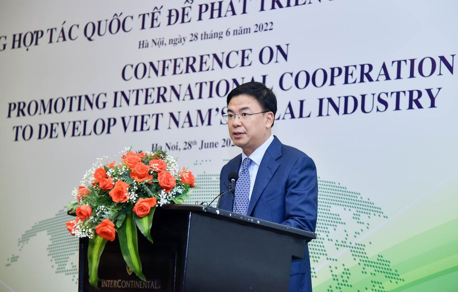Thứ trưởng Bộ Ngoại giao Phạm Quang Hiệu nhấn mạnh thị trường Halal toàn cầu giàu tiềm năng, đang phát triển nhanh với nhiều lĩnh vực.