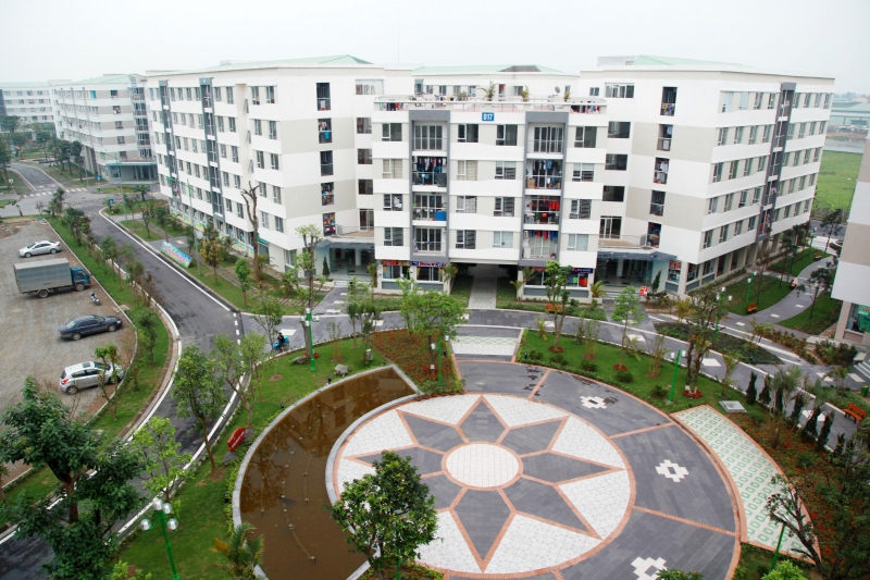 Hà Nội đặt ra mục tiêu phát triển mới khoảng 1,25 triệu m2 sàn nhà ở xã hội.