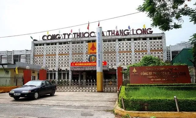 Công ty TNHH MTV Thuốc lá Thăng Long số 235 đường Nguyễn Trãi (Q. Thanh Xuân) sẽ phải di dời trong thời gian tới.